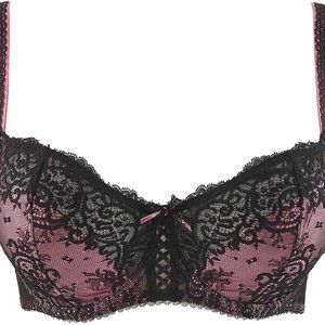 Aubade Courbes Divines Comfort Half Cup Bra